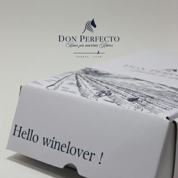 CAJA PERSONALIZADA DÚO